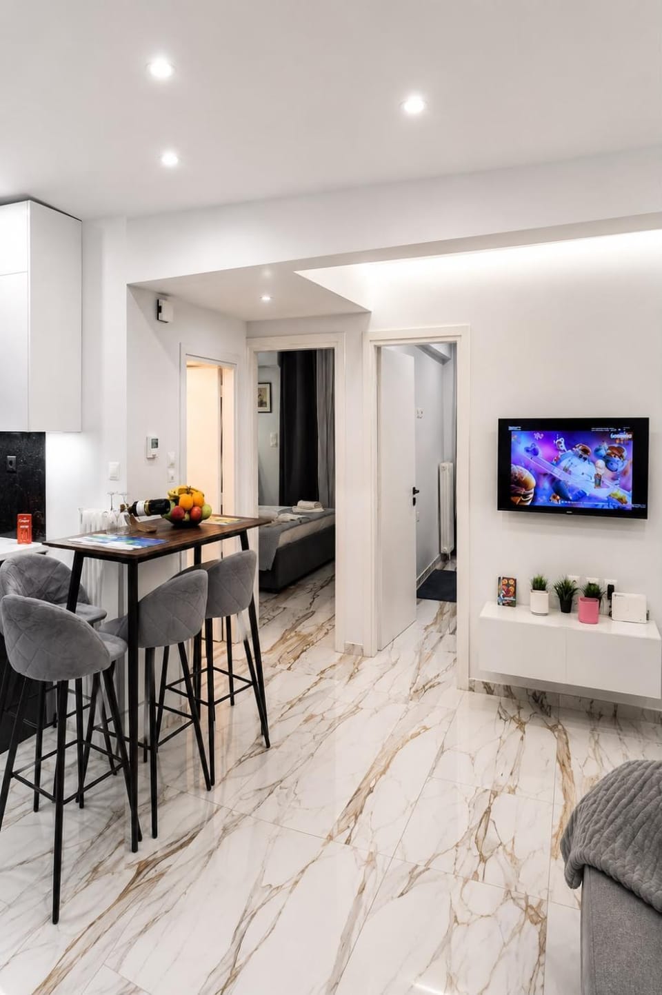 Cultural Hub Apartment in Athens