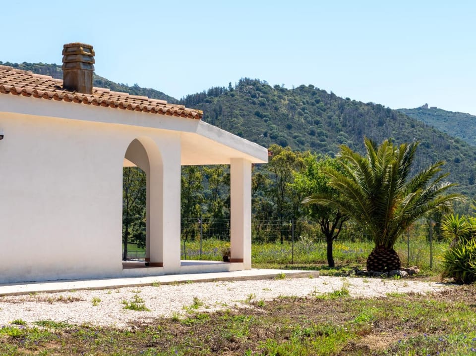 Property building, Spring, Natural landscape, Mountain view