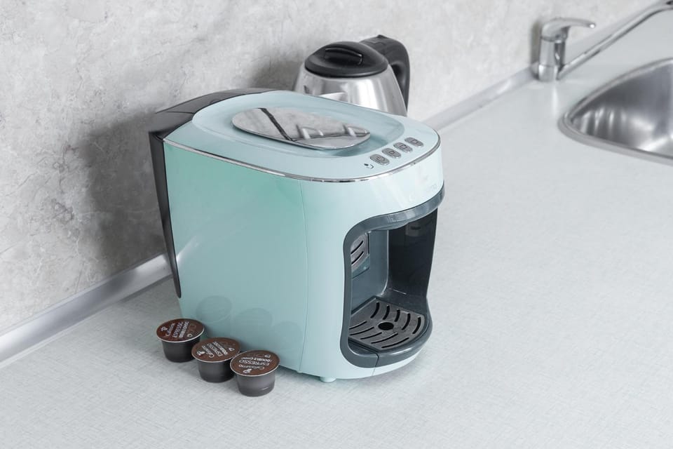 Coffee/tea facilities, Kitchen or kitchenette