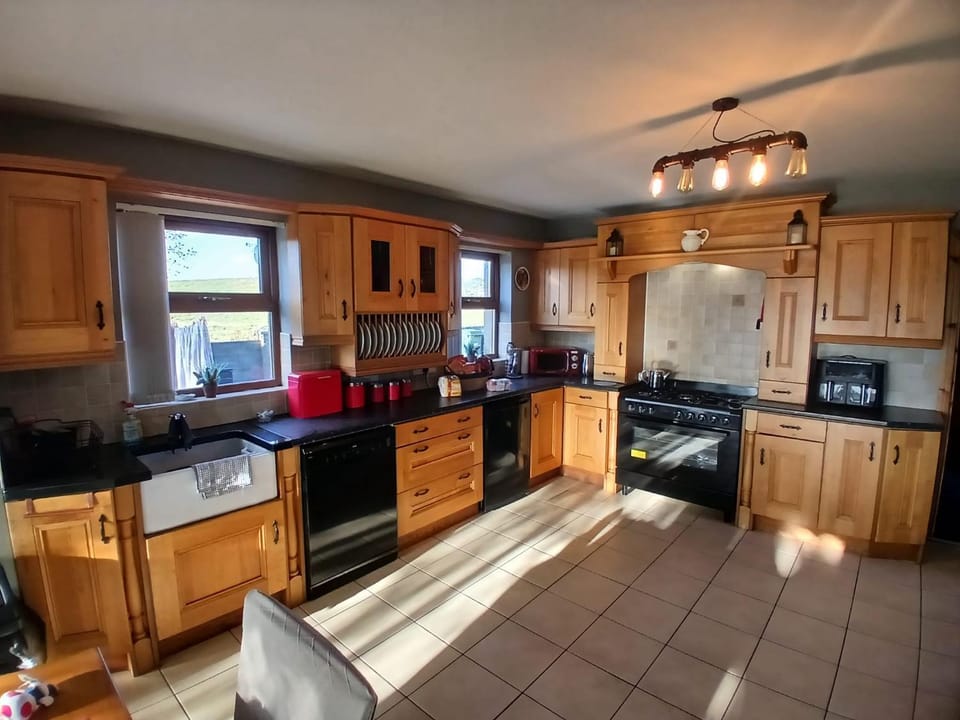 Kitchen or kitchenette, dishwasher, oven, pet friendly, stove, toaster