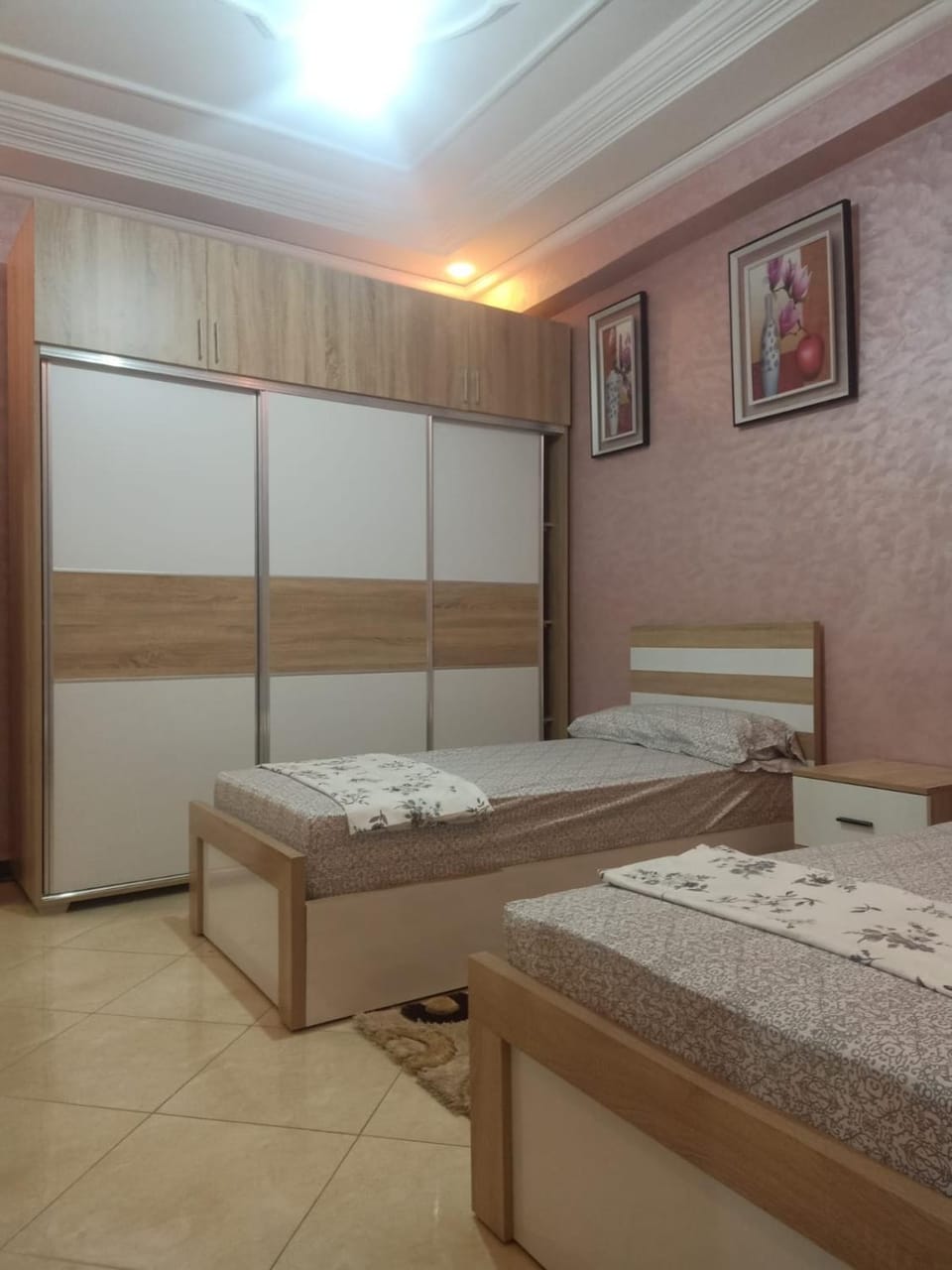 appartement équipé première étage Apartment in Tangier-Tétouan-Al Hoceima