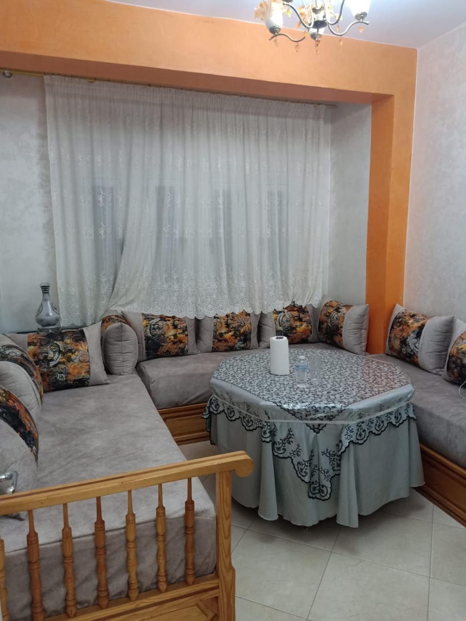 appartement équipé première étage Apartment in Tangier-Tétouan-Al Hoceima
