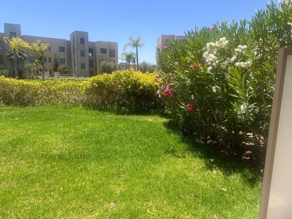 Prestigia Agate f2 apart avec jardin privé Apartment in Marrakesh