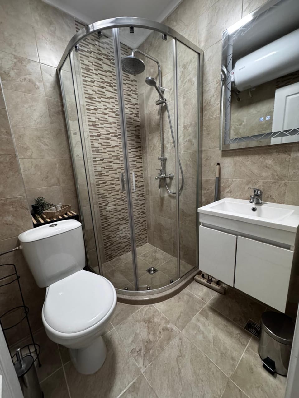 Goldy central beach apartment with private garden Burgas Apartment in Burgas