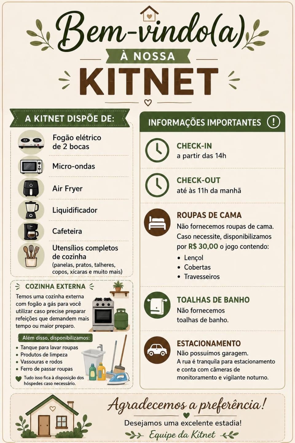 kit net central 1 House in Serra Negra