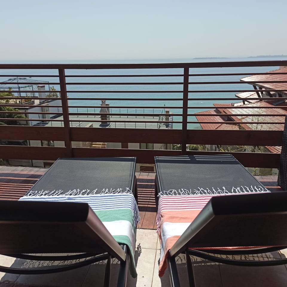Balcony/Terrace, sunbed