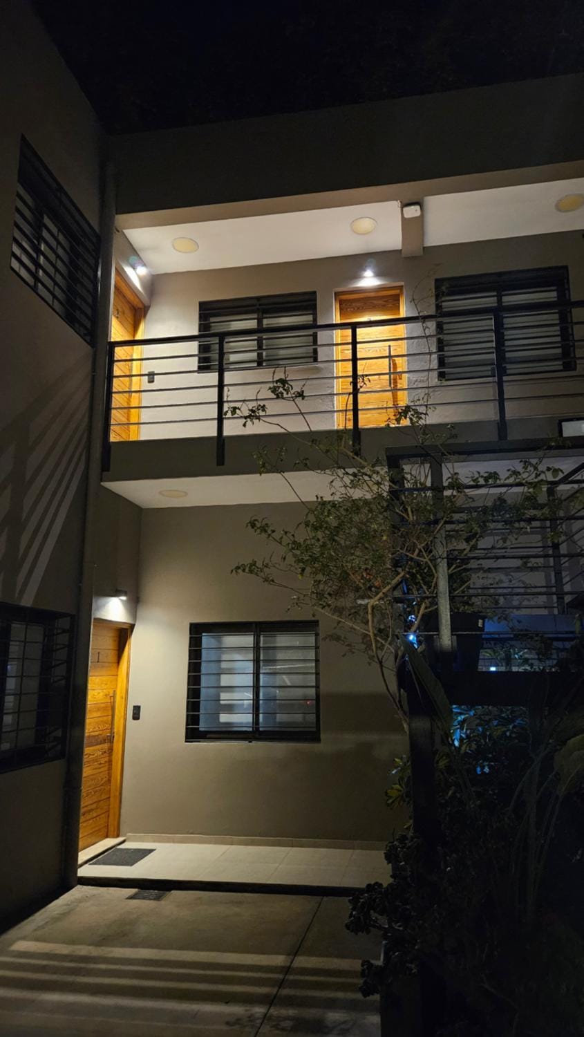 Inner courtyard view