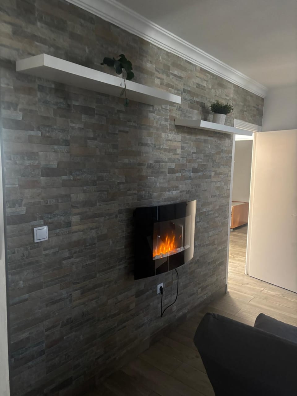 fireplace