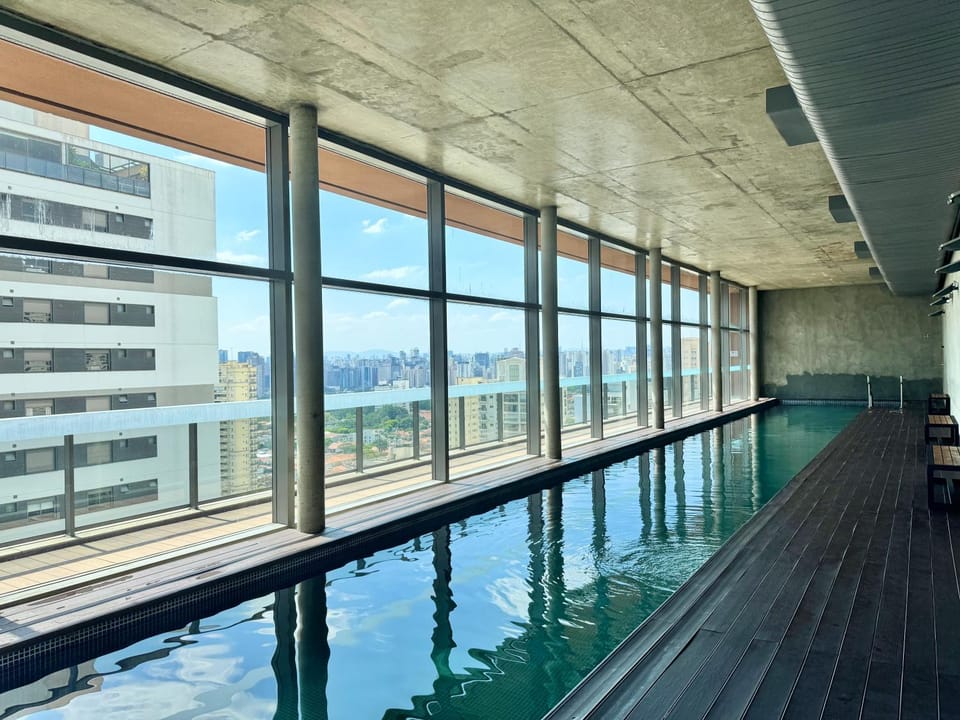 Pool view, Swimming pool