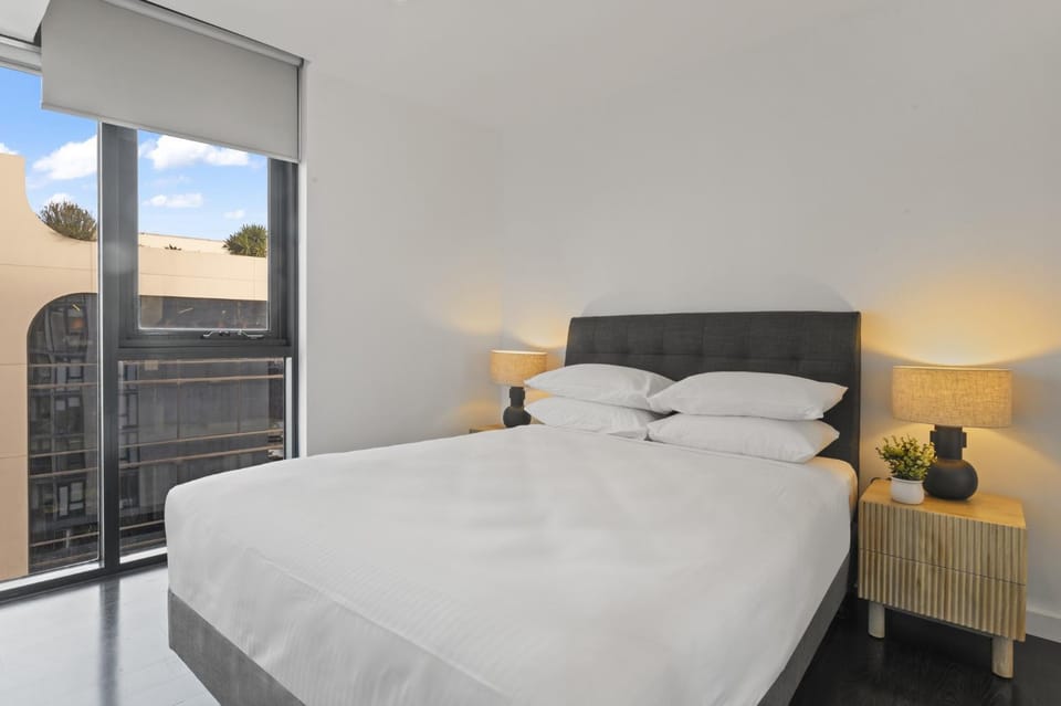 Modern 1-Bed Apartment Close to Attractions Apartment in Melbourne
