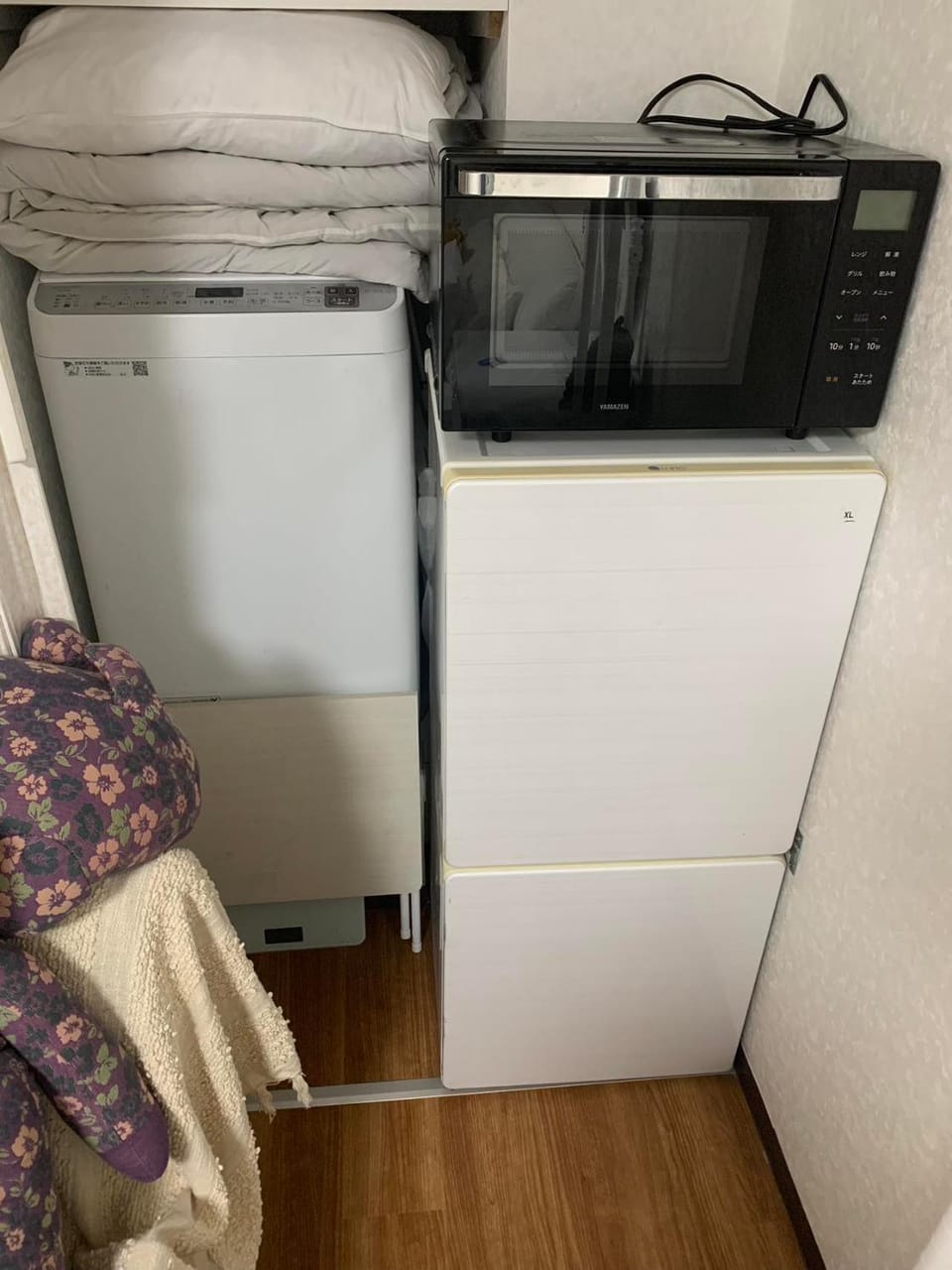 microwave, washing machine