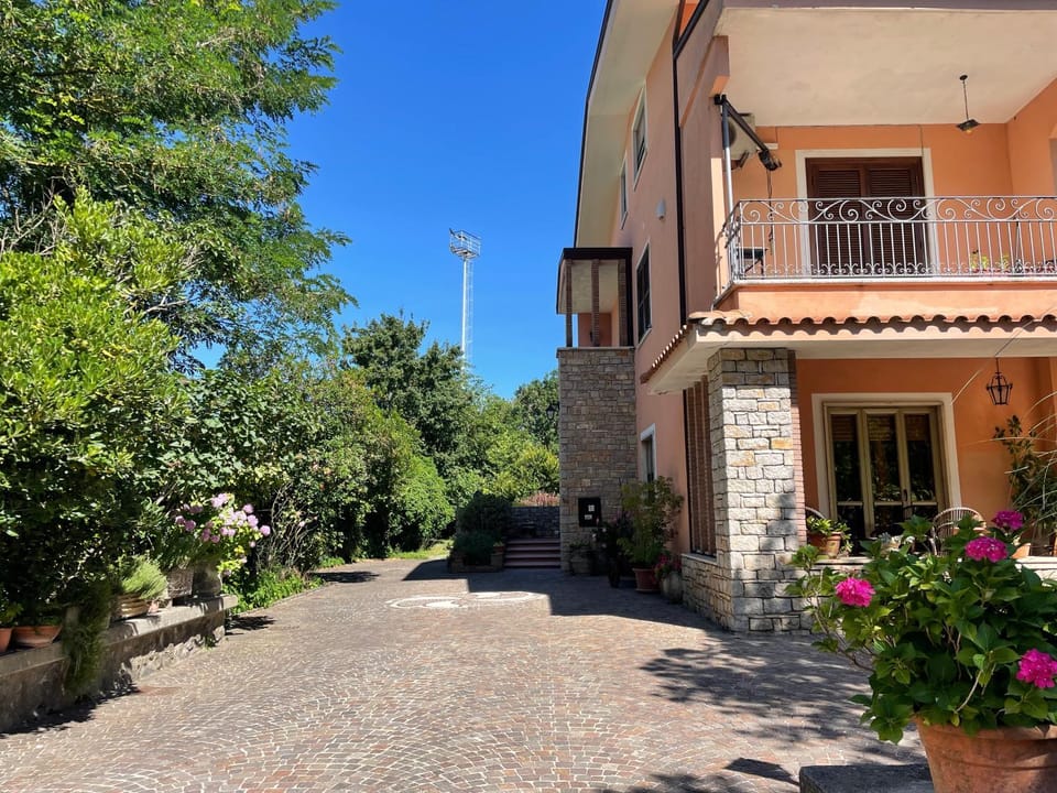 Property building, Garden, Garden view