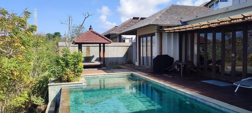 Property building, Garden, Garden view, Pool view, Swimming pool