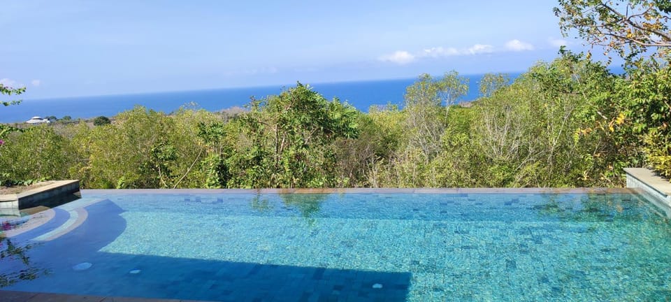 Day, Natural landscape, Pool view, Sea view, Swimming pool