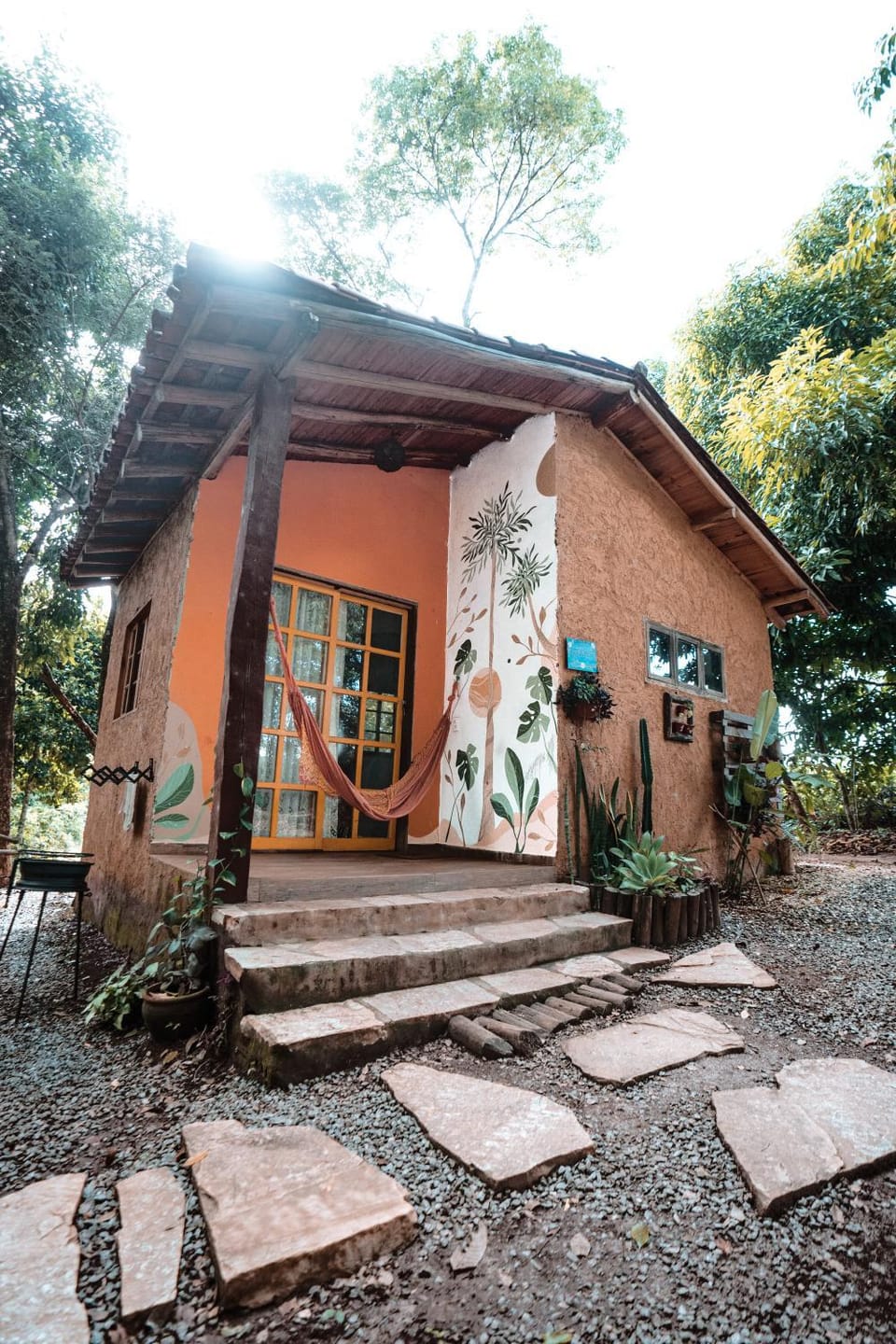 Patio, Garden view