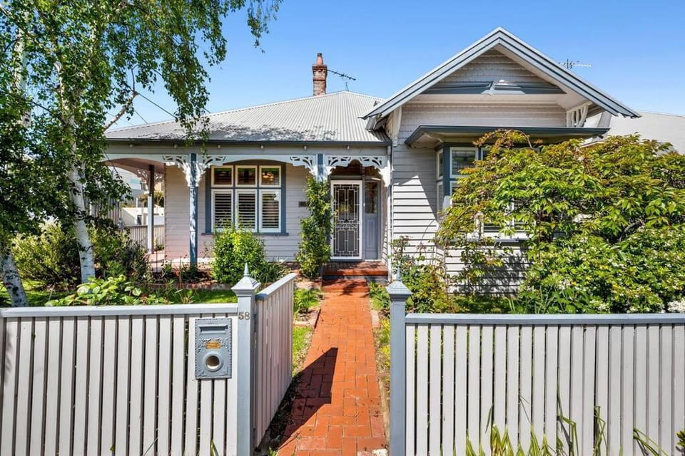 Property building, Garden view