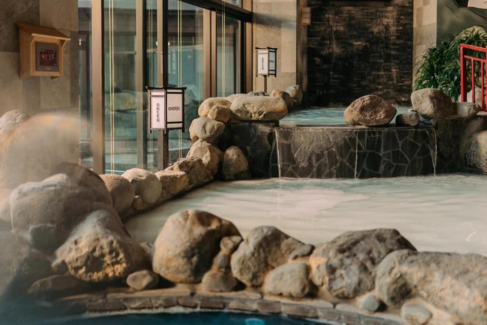 Hot Spring Bath