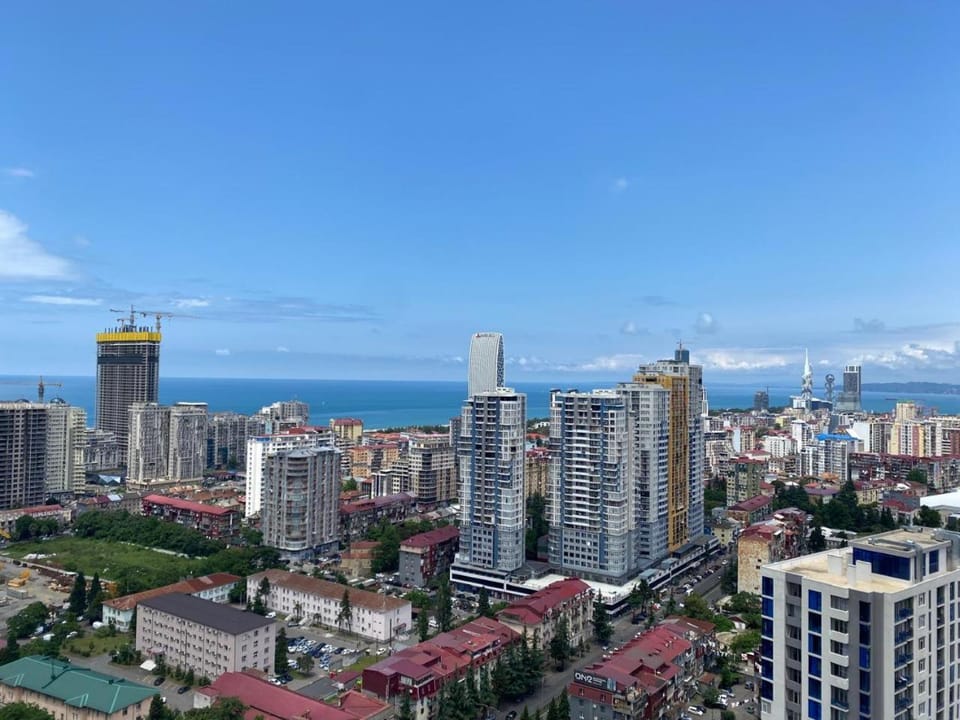 Day, Natural landscape, City view, Sea view