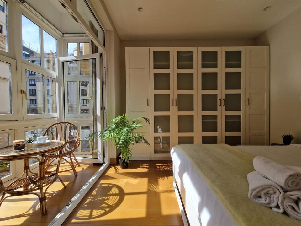 Céntrico con Encantador mirador by ALOHA Bilbao Apartment in Bilbao