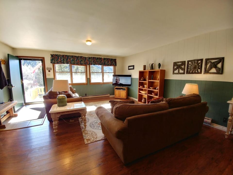 Day, TV and multimedia, View (from property/room), Living room, Seating area, furniture