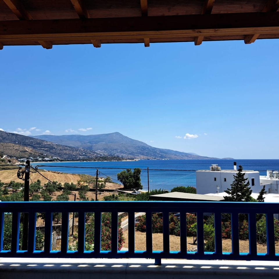 Natural landscape, View (from property/room), Balcony/Terrace, Sea view