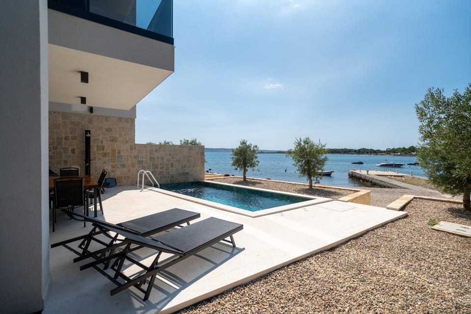 Beachfront Escape Villa Nevera Villa in Seline