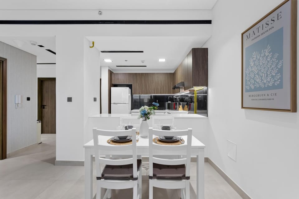 Stunningly furnished and spacious apartment in JVC Apartment in Dubai