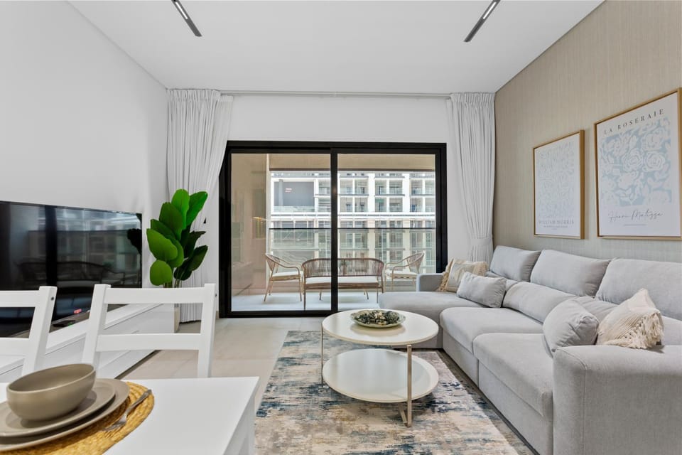 Stunningly furnished and spacious apartment in JVC Apartment in Dubai