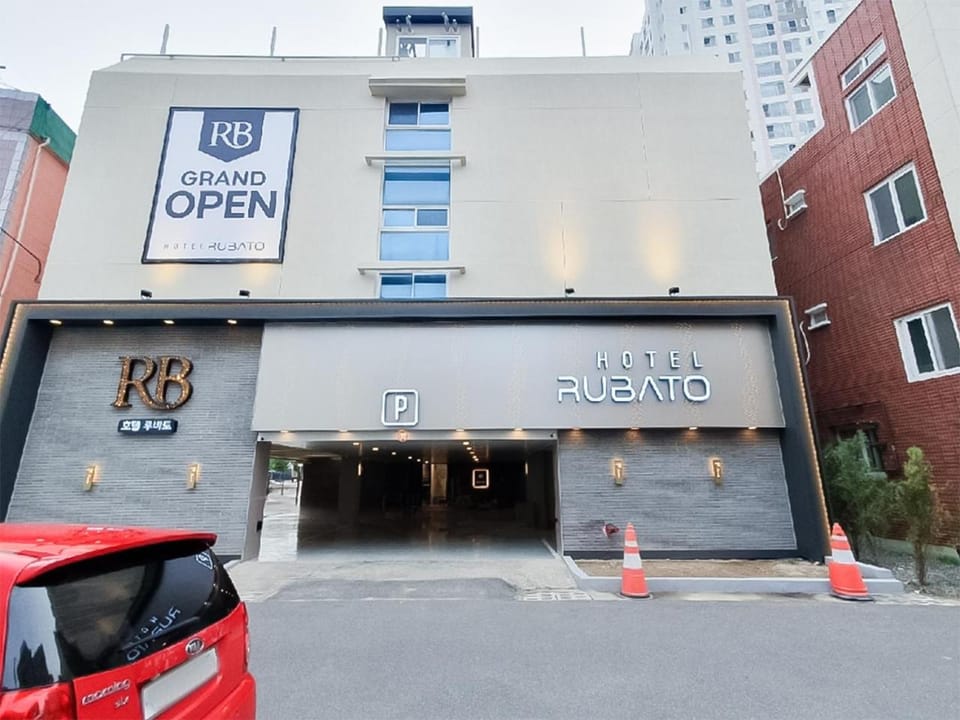 Rubato Hotel Ulsan Junggu Hotel in South Korea