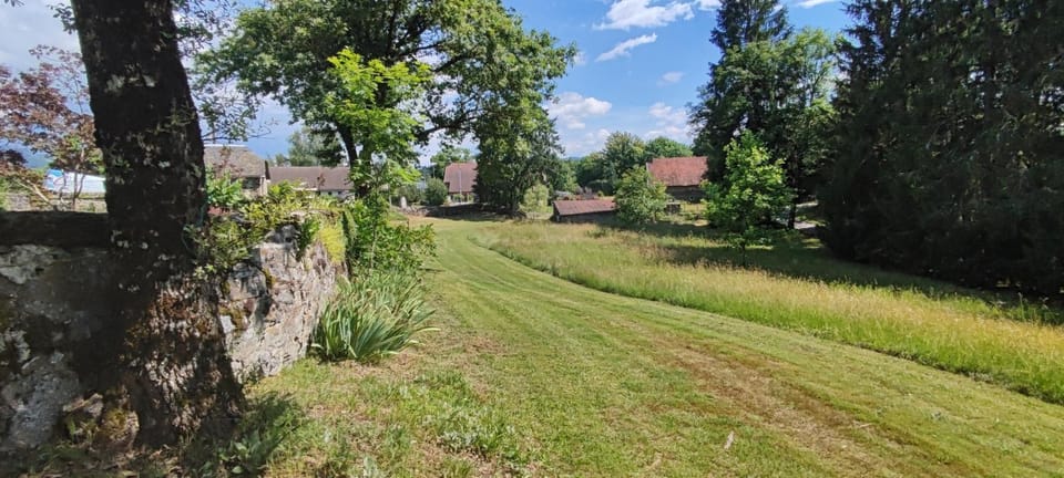 Garden, Garden view