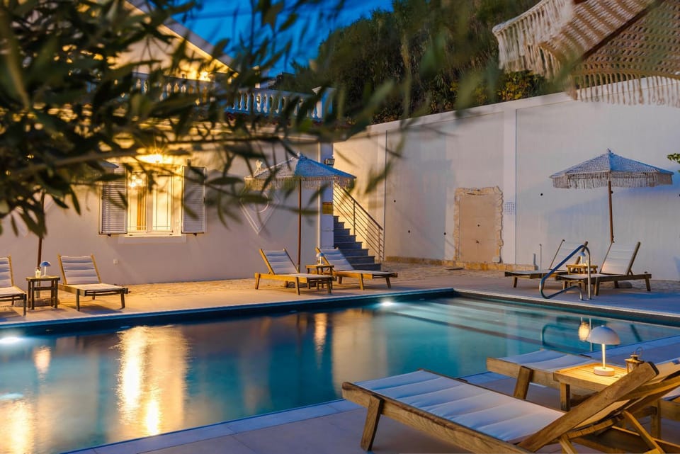 Pantheon Villa Svoronata Villa in Cephalonia