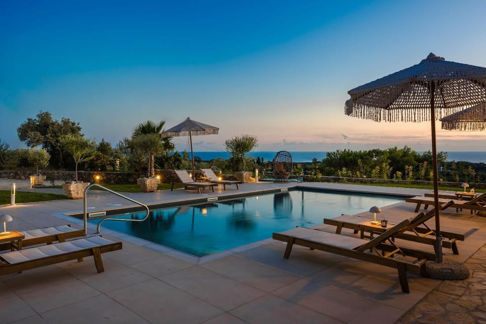 Pantheon Villa Svoronata Villa in Cephalonia
