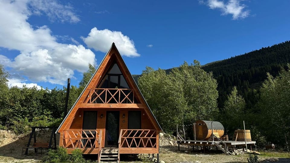 Villa Wood in Mestia N 2 Chalet in Georgia