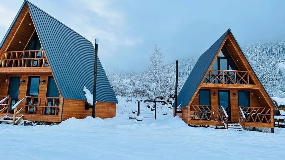 Villa Wood in Mestia N 2 Chalet in Georgia