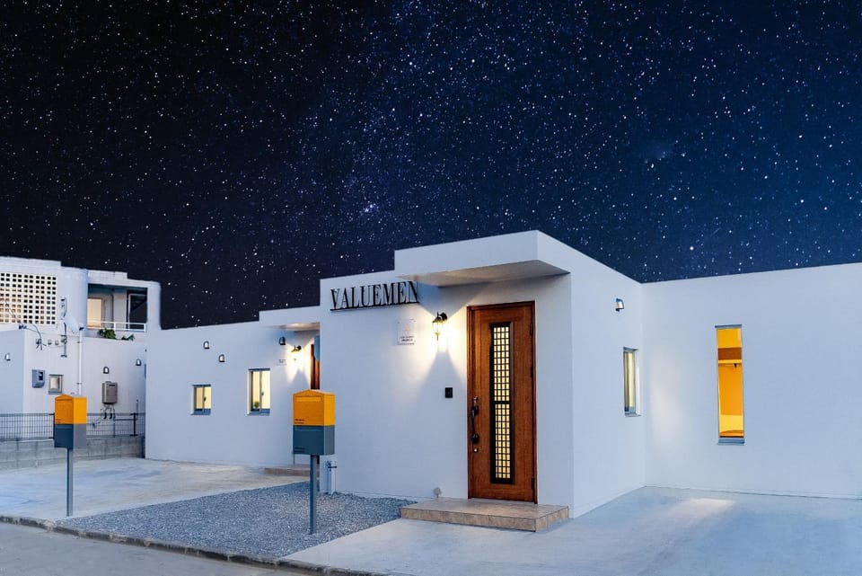 Property building, Night