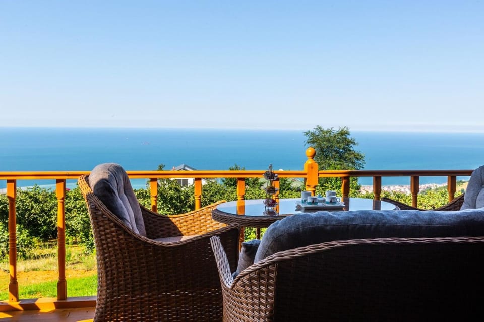 Natural landscape, Garden, Balcony/Terrace, Sea view