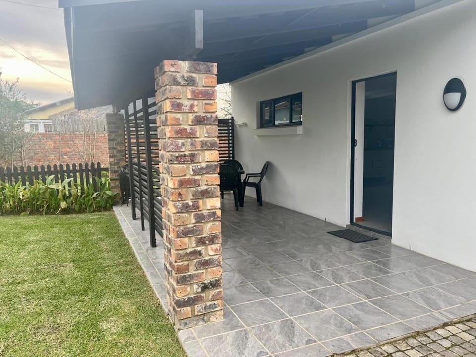 Property building, Patio