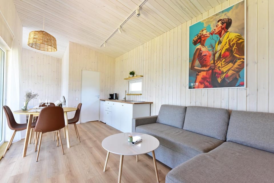 Pineplace trio BANGA House in Vilnius County, Lithuania
