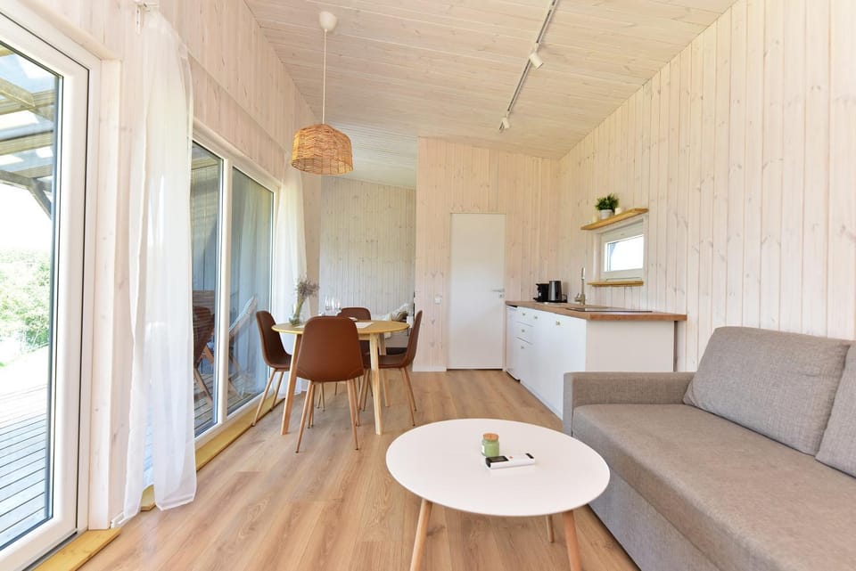 Pineplace trio BANGA House in Vilnius County, Lithuania