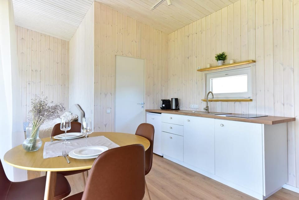 Pineplace trio BANGA House in Vilnius County, Lithuania