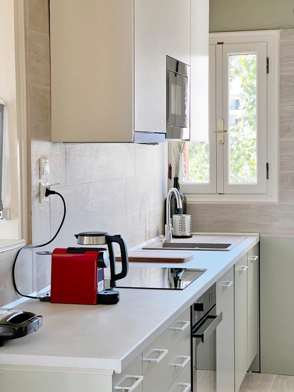 Coffee/tea facilities, Kitchen or kitchenette