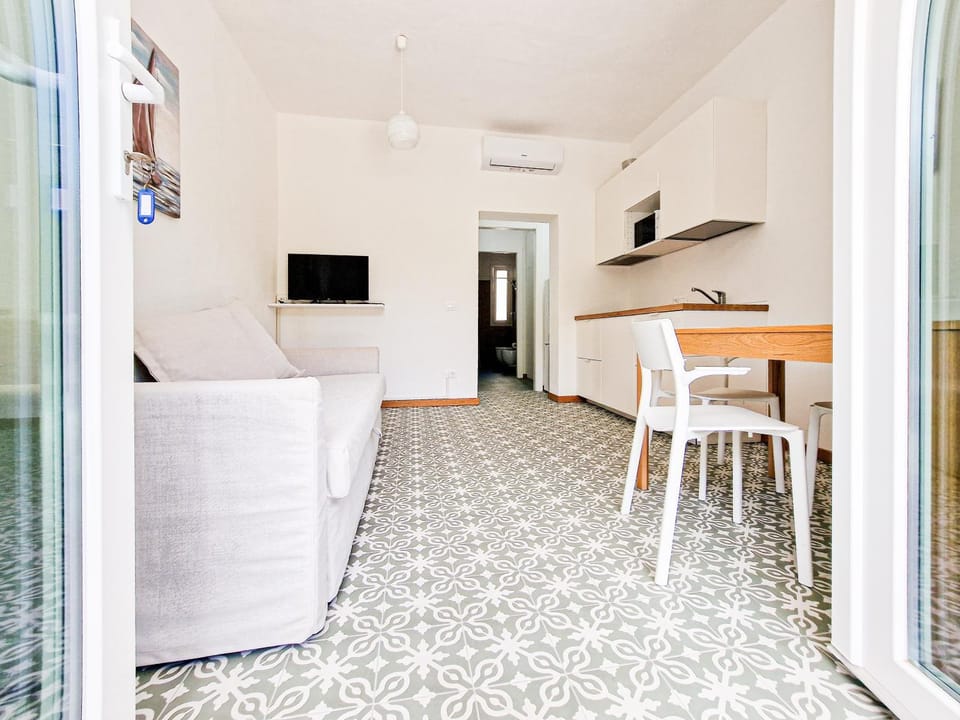 Property building, Living room
