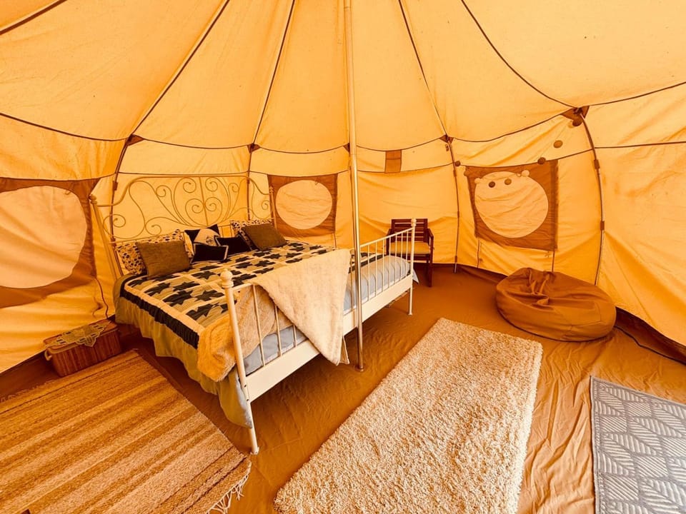 Kure talu Glämping Setomaal Luxury tent in Estonia