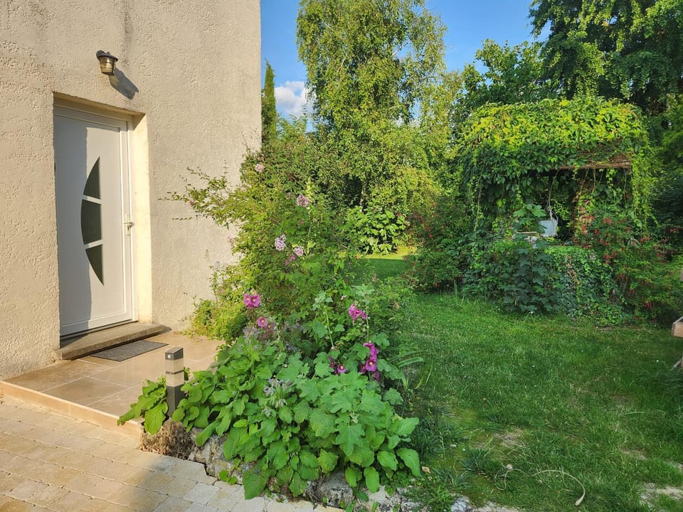 Garden view