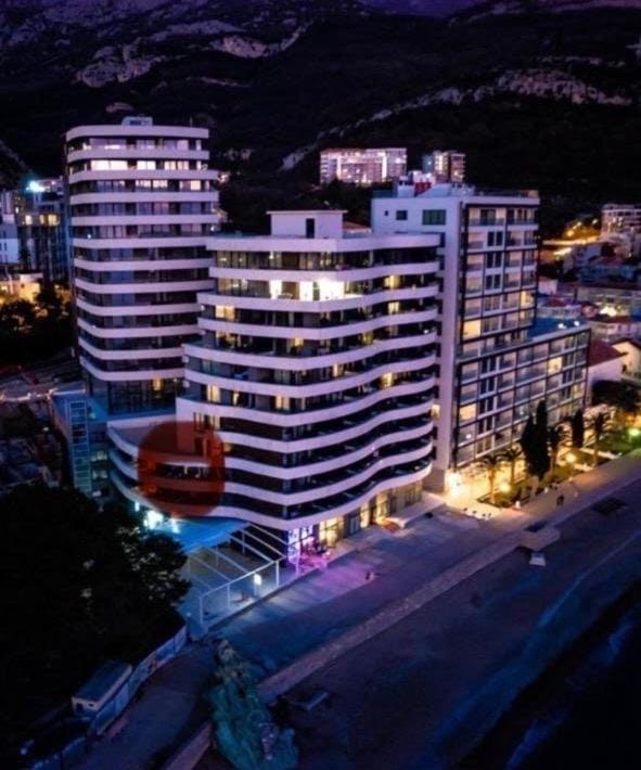 Property building, Night, Neighbourhood