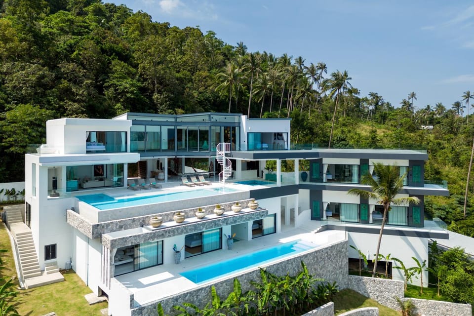 Property building, Natural landscape