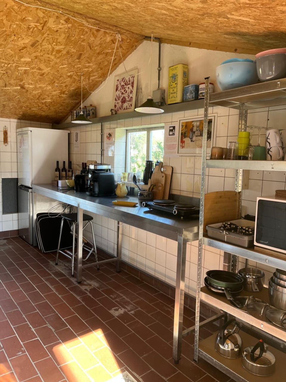 Communal kitchen