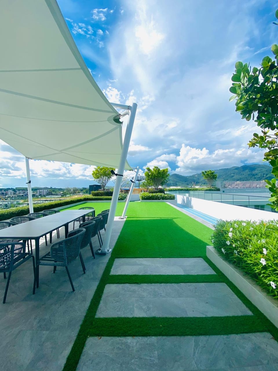 Garden, Balcony/Terrace