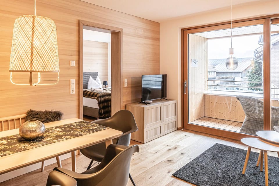 Property building, Living room