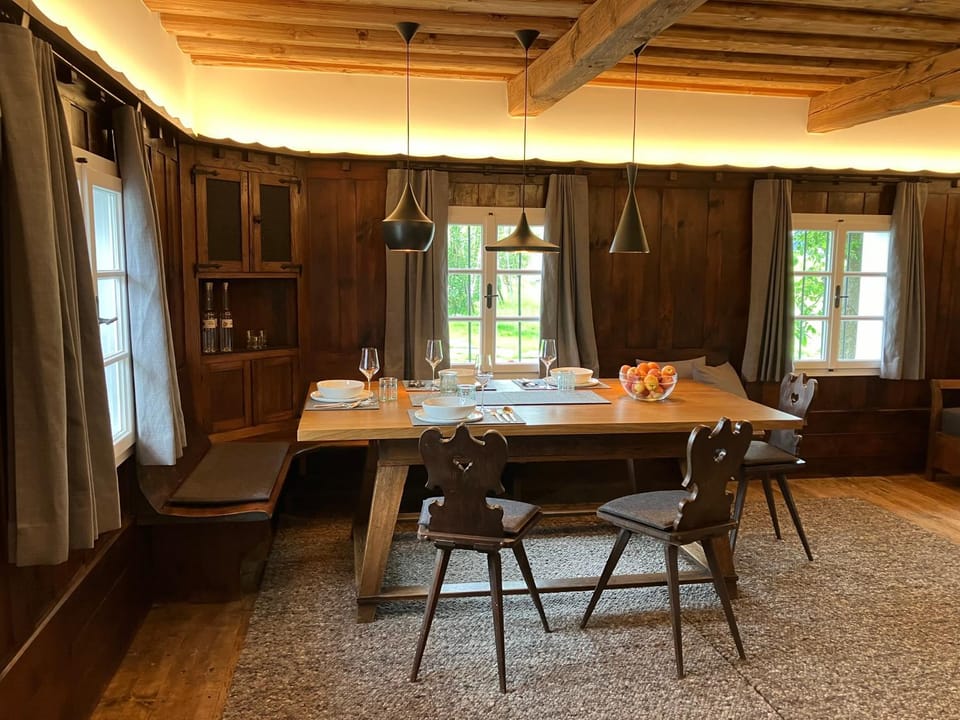 Dining area